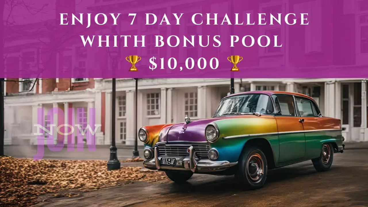  Join the 7-Day $PRIDE Coins Challenge and win $10,000